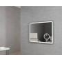 Avalon Led Mirror With Brushed Silver Framed 1200*700